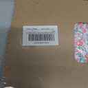 Spadehill Women Halloween Babara Midi Puff Sleeve Dress Button Print Pleated Costume L