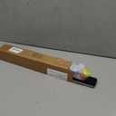 Outus 6 Pieces Frameless Magnetic Stainless Iron Board Strip 15 x 2 Inch Bulletin Bar Board Memo Strip Set with 48 Pieces Colorful Magnet for Kitchen Office(Silver, Black, White)