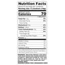 Premium Original Saltine Crackers, Lunch Snacks, Family Size, 24 oz (EXP 07/20/26)