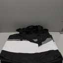 Advantage Tote Bag Front Pocket Top Zippered Closure Loop For Attaching Pen Or Keys ID Holder 22″ Handles Spot Clean/Air Dry, Black, 18″ W x 15″ H x 3″ D