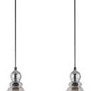 Ciata Lighting 1-Light Indoor Adjustable Mini Pendant - Bronze Indoor Pendant (2 Pack) (Oil-Rubbed Bronze)