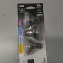 Feit Electric MR16 LED Reflector Light Bulb, 35W Equivalent, Dimmable, GU10 Base, 90+ CRI, 300 Lumen, Adjustable Color Temperature Track Lighting, 25,000-Hour Lifespan, BPMR16GU10353CCTCA/3, 3-Pack