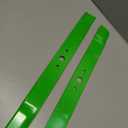 Lawn Mower Blade, Green, 2 Pack, Compatible with Greenworks 21 Inch
Replacement Part for MO40L03, MO48L4422, MO40L4413
50+ bought in past month