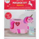 Lolli & Pip™ Valentine's Day Mailbox Kit - Unicorn, 2 Pack