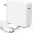 Sunveza Mac Book Pro Charger  118W USB C Charger Fast Charger Compatible with MacBook pro/Air, M1 M2 M3 M4 M5, ipad Pro, Samsung Galaxy and More, Include Charge Cable