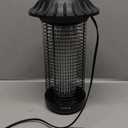 Buzbug LED Bug Zapper Indoor Outdoor, 10 Years Lifespan, 6.5ft Power Cord, IPX4 Waterproof, High-Voltage, Mosquito Zapper, Fly Trap Mosquito Trap, Fly Killer Fly Zapper -MO008C