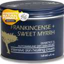 BALM OF GILEAD Foot Healing Cream  Frankincense & Sweet Myrrh Moisturizer for Sensitive Skin - Relieving Foot Therapy & Diabetic Skin Healing - Deeply Nourishing & Synergistic Cream