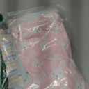 Hudson Baby Infant Girl Cotton Pants and Leggings, Easter Bunny Pink, 4T