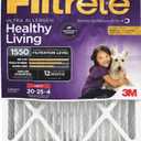 3M NDP03-4S-4 Ultra Allergen Reduction Deep Pleated Air Filter, 20x25x4-In. - Quantity 4