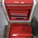 5-Drawer Steel Tool Chest with wheels and drawers, 2-in-1 Heavy Duty Rolling Tool Cabinet with Detachable Storage Box, Lockable Wheels & Anti-Slip Liners, Adjustable Shelf for Garage, Workshop