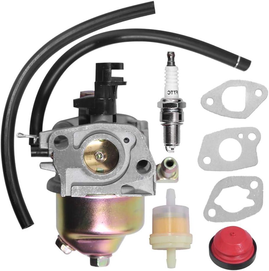951-10974 Carburetor for MTD Troy Bilt Cub Cadet 951-14026A 951-14027A 951-10638A 170-SU 270-SUA 370-SUC Snow Blower Huayi 170S 170SA Craftsman Sears With Fuel Filter Primer Bulb