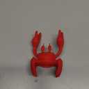 OTOTO Red The Crab Silicone Utensil Rest - Kitchen Gifts, Silicone Spoon Rest - Heat-Resistant Kitchen - Steam Releaser, Chopstick Rests & Holders