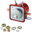 12 Volt SW3 Starter RelaySS581T/ ALL76203 Hot Rod Starter Solenoid Relay Replacement for Johnson Trim Motor Applications Evinrude Outboard