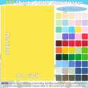 100 Pcs 50 Assorted Colors Poster Board 11.7 x16.5 In Colored Posterboard Paper Bulk 250 GSM Thickness Cardstock Blank Smart Vision Board for School Drawing Art Craft Projects Display DIY Scrapbooking