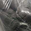 FurHaven Orthopedic Dog Bed for Large Dogs, L-Shaped Chaise Contour with Orthopedic Egg Crate & a Solid Orthopedic Foam Base for Joint Support, Washable Cover, Large, Faux Fur & Suede, Stone Gray