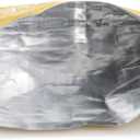 ZEAYEA 200 Pack Burger Wrappers, Aluminum Foil Hamburger Sleeves for Sandwich, BBQ, Water and Grease Resistant Hamburger Bags for Party, Restaurant