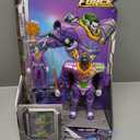 DC Comics, Metal Force The Joker Action Figure, 6-Inch with 4-Inch Mini Figure, Built-in Blaster and Armor Suit, Super Hero Kids Toys for Boys and Girls Ages 4 and Up