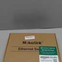 MokerLink 9-Port 2.5 Gigabit PoE Web-Managed Switch with 1 x 10G SFP Port, 8 x PoE IEEE802.3af/at, 120W, Managed Fanless Wall-Mountable Network Switch