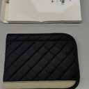 Extra Long Seatbelt Covers for Adults Kids Women & Men, Soft Car Seat Belt Strap Cushion for Sedan, SUV, Trucks, Shoulder Neck Chest Protector Pads, Auto Accessories, 1pc, Black, 15.5in