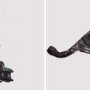 1 pc/set Rear suspension swing arm assembly right 55501JE20A 55501-JE20A | 1PCS OEM 55502JE20A 55502-JE20A Rear suspension swing arm assembly left Compatible with J10