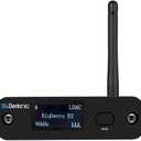 B2 LDAC/aptX HD Bluetooth 5.1 Hi-Fi Audio Receiver with ESS DAC, OLED Display, Analog RCA, Digital Optical & Coaxial Outputs, Extended Range for Home Stereo