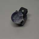 Pawfly Automatic Fish Feeder for Aquarium, Auto Vacation Timer for Tank 60 ml Adjustable Fish Food Dispenser for Pellets Strips, Battery Operated (Battery Not Included)