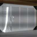 16x10 Return Air Grille Fits 16"Wx10"H Duct Opening,Air Return Vent Cover for Sidewall or Ceiling,Solid Steel AC HVAC Cold Air Return Grille Cover Without Filter House,Outer Dimension:17.75WX11.75"H
