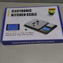 0.001oz/33lbs Dual Platform Food Kitchen Scales Digital Weight Grams and Ounces, Two Precisions Kitchen Scale for Sourdough Bread, Baking and Cooking with 7 Units Tare, Accumulation Functions