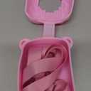 JCHPINE Silicone Cover Case for Bitzee Magicals Interactive Digital Pet and Case, Protective Skin Sleeve for Bitzee Magicals Virtual Electronic Pets Accessories (Pink)