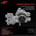A-Premium Front Left Driver Side Transmission Mount Compatible with Nissan Rogue 2008-2013, Rogue Select 2014-2015, 2.5L, AWD, Automatic Transmission