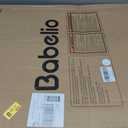Babelio No Bottom Bar Baby/Dog Gate for Stairs, 28" H, 27.5-40.6" W, White
