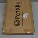 Petskd Pet Carrier 17x11x9.5 Alaska Airline Approved, Pet Travel Carrier Bag for Small Cats and Dogs, Soft Dog Carrier for 1-10 LBS Pets, Dog Cat Carrier with Safety Lock Zipper(Black)