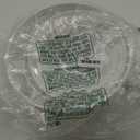 Plant Pots 10/9/8/7.5/7 Inch Self Watering Pots, Set of 5 Plastic Planters with Drainage Holes and Saucers,Plastic Flower Pots, Nursery Planting Pot for Indoor Out Door Plants (Pure White)