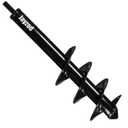Auger Drill bit for Planting 4"X25" Garden Auger Spiral Drill Bit for Bulb & Bedding Plant for 3/ 8” Hex Drive Drill