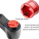 MUQZI 32mm Bike Fork Topcap Socket Tool Compatible for Fox Fork Series of 36,38,40, Use for 3/8" Ratchet Drive