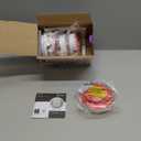 Kidde Smoke & Carbon Monoxide Detector, 10-Year Battery Powered, LED Warning Light Indicators, Pack of 4 