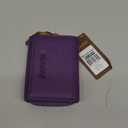 Montana West Women's Wallet Bifold Small Wallets Ladies RFID Blocking Wallet with Zipper Coin Pocket (2 Purple)