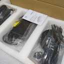 KEMIMOTO UTV Sound System 6.5 Inch Speakers UTV Sound Bar Overhead Stereo Bluetooth for UTVs Fits 1.625-1.9in Roll Cages Compatible with Can-Am X3 & X3 Max, Polaris RZR XP 1000, Uforce