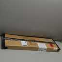 Amazon Basics Cooling Breathable Elevated Dog Bed with Metal Frame for Large Dogs, 51 x 31 x 8 Inch, Grey