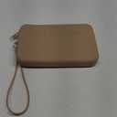 Accessories for Bogg Bag, Large Khaki Silicone Phone Holder for Bogg Bag, Charm for Bogg Bag, Silicone Zipper Bag Wallet with Lanyard for Beach Bags Tote Bag