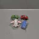 DIY Assembling Electric Trolley, 2024new Toddler Puzzle Track Play Set with Vehicles, Puzzle Track Car Playset, Birthday Gift for Kids Ages 3+, Enhance Parent Child Relationship (All Cars)