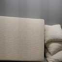 Topfinel Decorative Beige Cream Throw Pillow Covers Cushion Cases, Set of 4 Soft Velvet Modern Double-Sided Designs, Mix and Match for Home Decor, Pillow Inserts Not Included (18x18 inch)