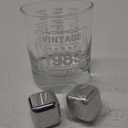 Old Fashioned Glasses-1985-Vintage 1985 old time information 10.25oz Whiskey Rocks Glass -40th Birthday Aged to Perfection - 40 years old gifts Bourbon Scotch Lowball Old Fashioned-1PCS
