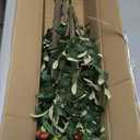 Aphighjoy Artificial Olive Tree 6FT,Tall Faux Olive Tree for Indoor,Fake Potted Olive Plants with Silk Leaves and Lifelike Fruits for Home Office Living Room Decor（1 Pack） 