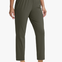 Seamaid Women's Golf Pants with Pockets 7/8 Stretch Ankle Travel Pants for Athletic Casual Size XS