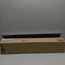 LANC 24 Inch Bath Towel Bar for Bathroom Wall Mounted, Matte Black Towel Hanger Square Towel Rack Stainless Steel Shower Towel Rail Towel Rod Kitchen Lavatory Hand Towel Holder, A8804MB-6P1