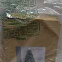 aneeway Christmas Tree Lights with Star Toppers, 410 LED Christmas Lights with 8 Modes & Memory Function, 6.6FT x 16 String Lights with Remote Control & Timing for Xmas Ornaments - Cold White