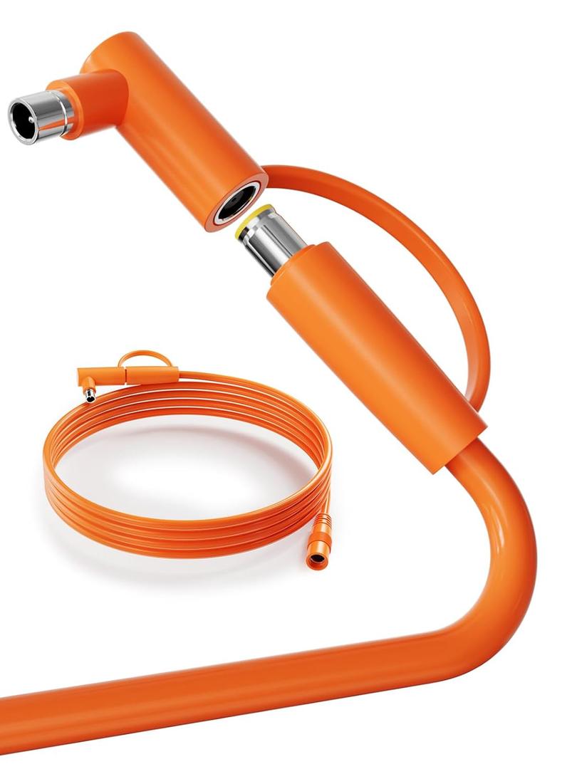 UCANUUP 20 FT / 6.1 Meter 14AWG DC Extension Cable for Solar Panel Compatible with Jackery SolarSaga 100W/ 200W Solar Panel for Jackery Portable Power Station