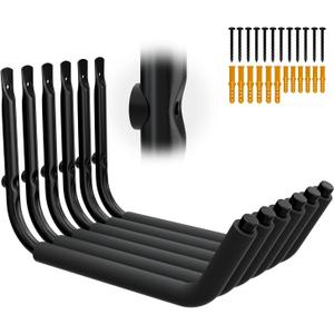 UNITEDPOWER Kayak Storage Racks, Garage Hangers, Wall Hooks for Canoe, Ladder, Bicycle, Folding Chairs, Surfboard, Snowboard, Hose and Tools, Indoor, Outdoor