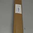 ENJOYBASICS No Drill Curtain Rods for Window 28 to 60 Inches, 5/8 Inch Diameter Renter Friendly Drapery Rod with Adhesive Brackets without Drilling, Adjustable from 27 to 65 Inches, Black